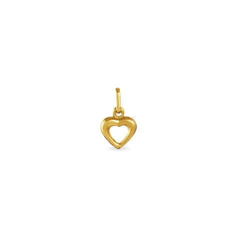 Pendentif Eudocie Coeur Bombe Or Jaune - Pendentifs Famille | Marc Orian