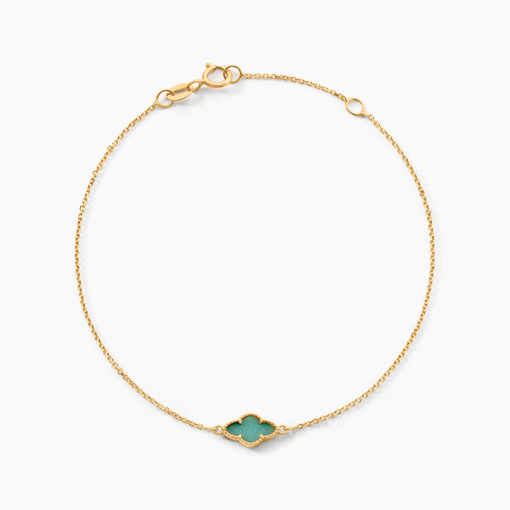 Bracelet Reflets Pop Or Jaune Nacre - Bracelets chaînes Femme | Marc Orian