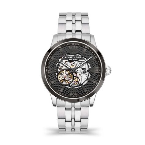Montre Kenneth Cole Automatic Noir - Montres automatique Homme | Marc Orian