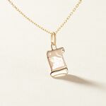 Pendentif Lamie Zodiaque Parchemin Or Jaune - Bijoux personnalis&eacute;s Famille | Marc Orian