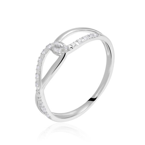 Bague Osanna Or Blanc Diamants - Bagues pierres précieuses Femme | Marc Orian