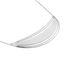 Collier Plastron Tamara Acier Blanc - Colliers fantaisie Femme | Marc Orian