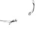 Bracelet Jonc Nathaelae Argent Blanc - Bracelets joncs Femme | Marc Orian