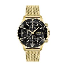Montre Boss Admiral Noir - Montres sport Homme | Marc Orian