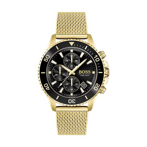 Montre Boss Admiral Noir - Montres sport Homme | Marc Orian