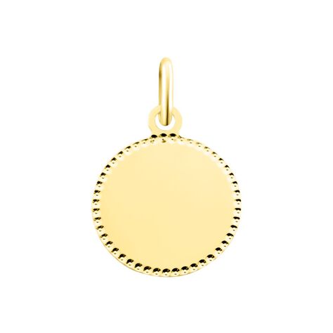 Pendentif Romey Or Jaune - Bijoux personnalisés Famille | Marc Orian