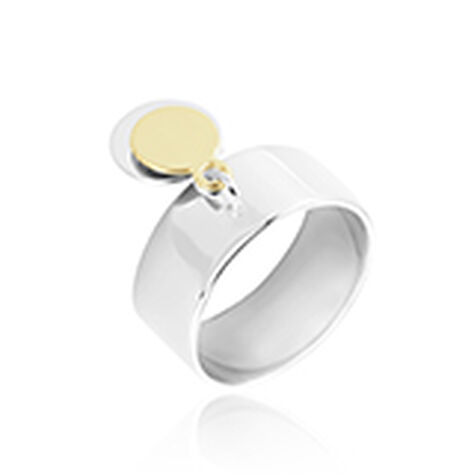 Bague Vittorina Argent Bicolore - Bagues grosses Femme | Marc Orian