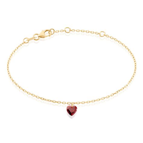 Bracelet Crush Plaqué Or Jaune Oxyde De Zirconium - Bracelets chaînes Femme | Marc Orian