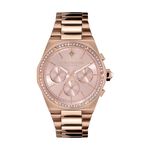 Montre Olivia Burton Hexa Multifonction Rose - Montres &eacute;tanches Femme | Marc Orian