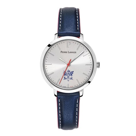 Montre Pierre Lannier Elysee Argenté - Montres étanches Femme | Marc Orian