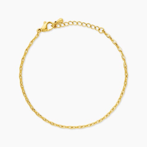 Bracelet Je&iuml;na Acier Dor&eacute; - Bracelets cha&icirc;nes Femme | Marc Orian