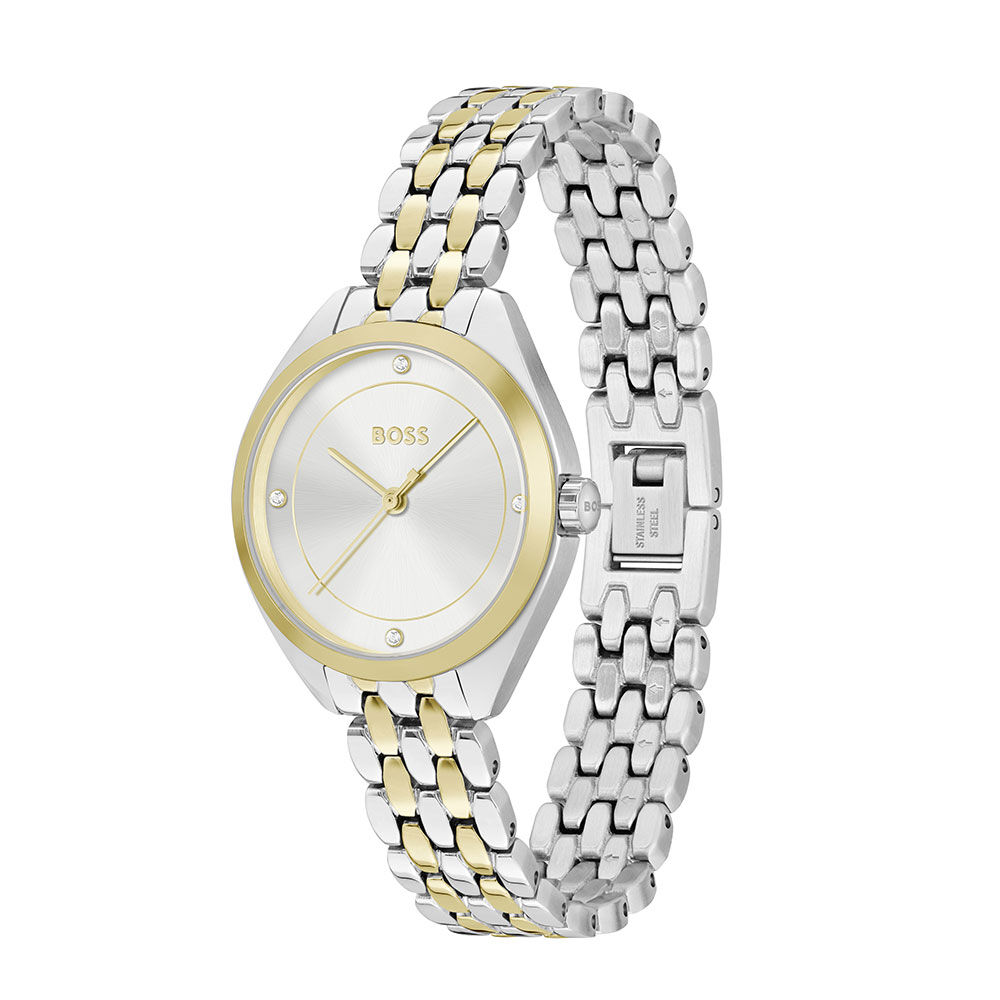 Montre Boss Mae Blanc - Montres classiques Femme | Marc Orian