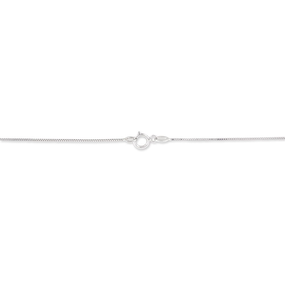 Collier Sela Or Blanc Topaze - Colliers avec pierres Femme | Marc Orian