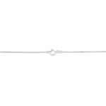 Collier Sela Or Blanc Topaze - Colliers avec pierres Femme | Marc Orian