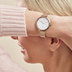 Montre Pierre Lannier Echo Argenté - Montres classiques Femme | Marc Orian