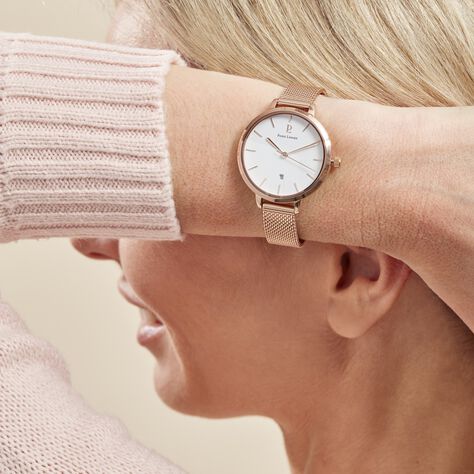 Montre Pierre Lannier Echo Argenté - Montres classiques Femme | Marc Orian