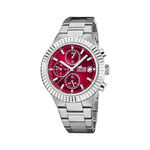 Montre Lotus Freedom Chrono Rouge - Montres chronographes Homme | Marc Orian