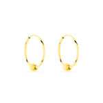 Cr&eacute;oles Anaell Or Jaune - Cr&eacute;oles Femme | Marc Orian