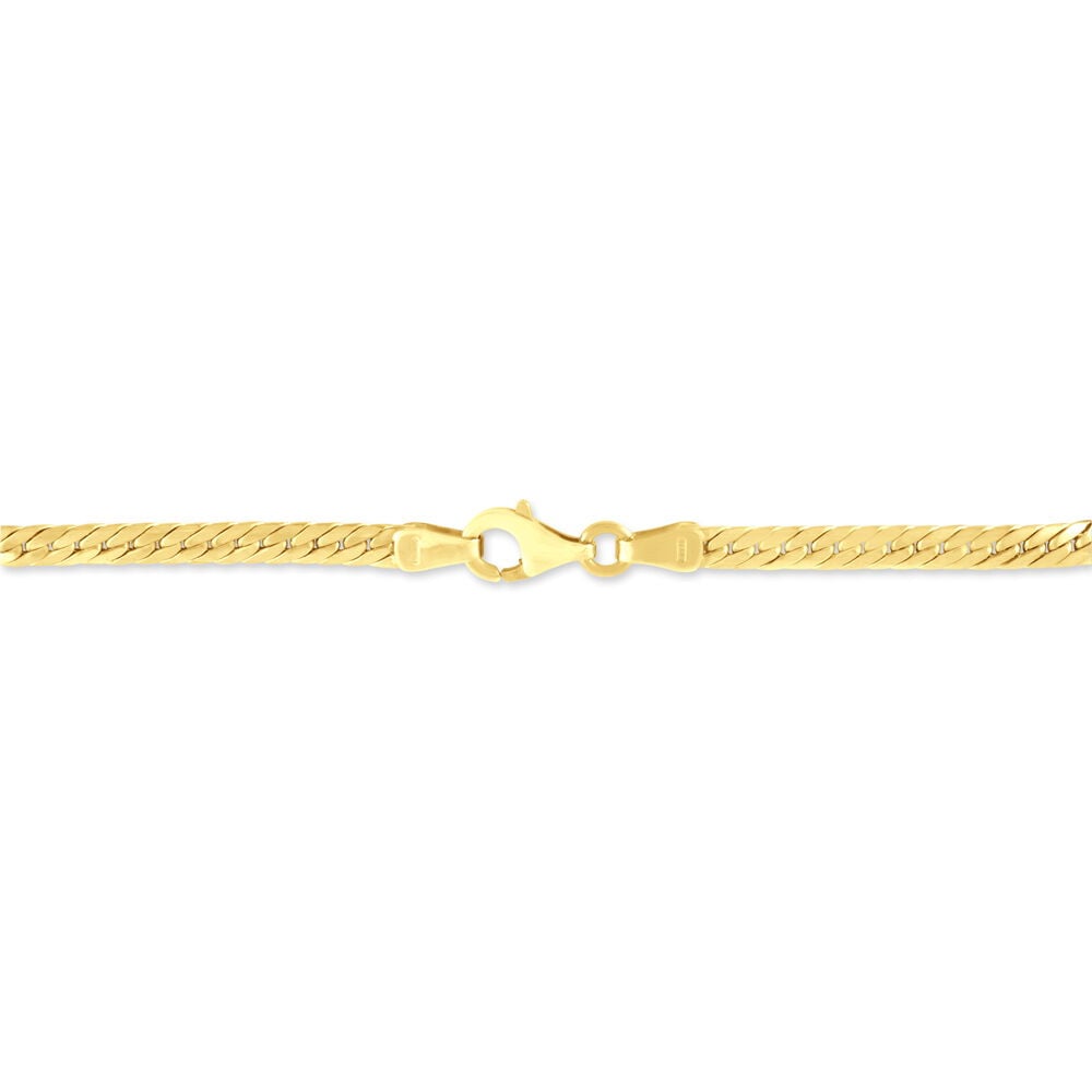 Bracelet Izel Maille Anglaise Or Jaune - Bracelets mailles Femme | Marc Orian