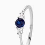 Bague Maiwen Argent Blanc Oxyde De Zirconium - Bijoux fantaisie Femme | Marc Orian