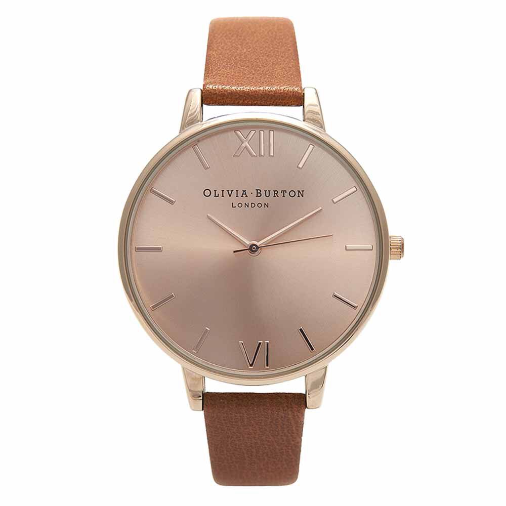 Montre Olivia Burton Big Dial Champagne - Montres classiques Femme | Marc Orian