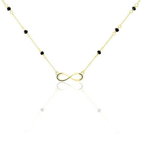 Collier Spya Infini Or Jaune Spinelle - Colliers Femme | Marc Orian