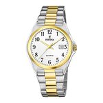 Montre Festina Classics Blanc - Montres classiques Homme | Marc Orian