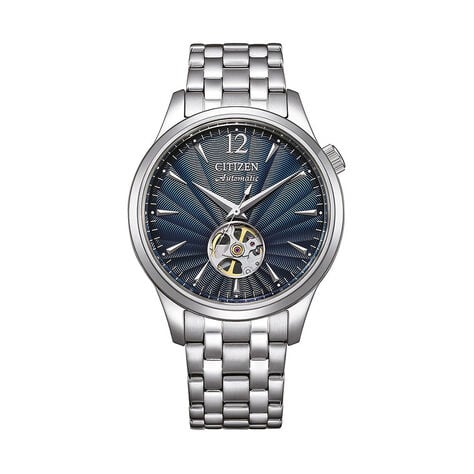 Montre Citizen Platform Auto Bleu - Montres &eacute;tanches Homme | Marc Orian