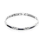 Bracelet Phebus Him Acier Blanc - Bracelets cha&icirc;nes Homme | Marc Orian