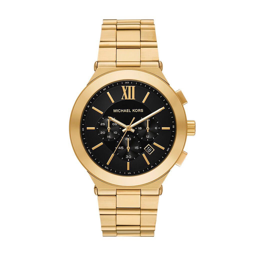 Montre Michael Kors Billie Noir - Montres &eacute;tanches Homme | Marc Orian
