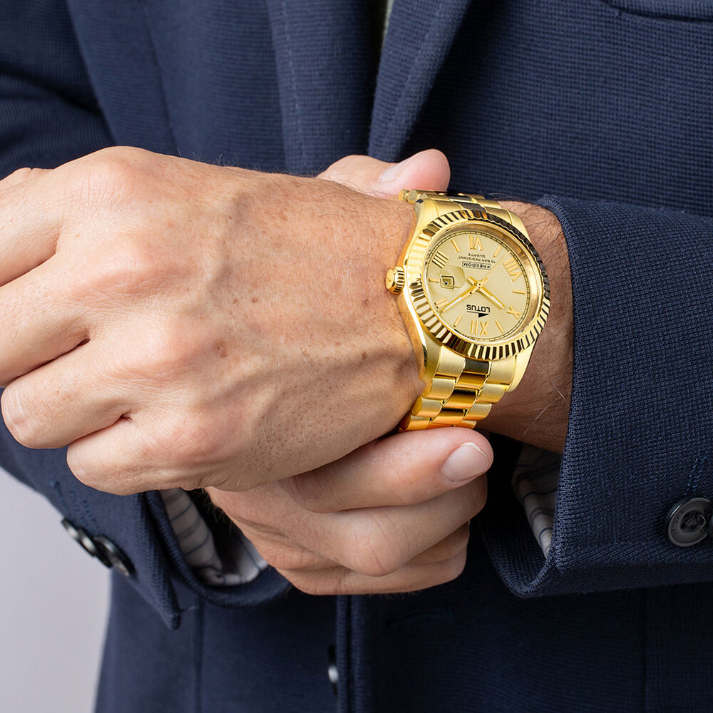 Montre Lotus Freedom 42 Champagne - Nouveautés Homme | Marc Orian