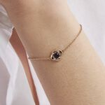 Bracelet Jaana Plaqu&eacute; Or Jaune Verre Oxyde De Zirconium - Bracelets fantaisie Femme | Marc Orian