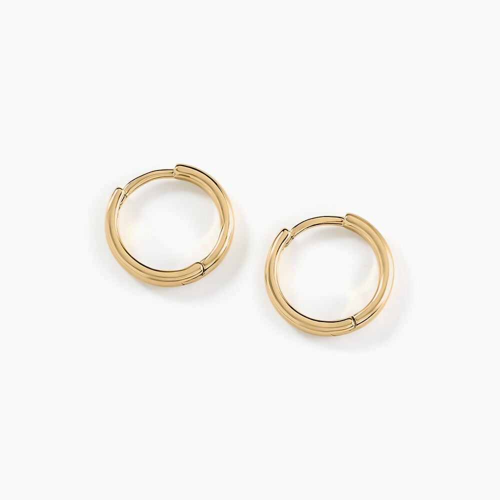 Créoles Plaqué Or Eva - Créoles Femme | Marc Orian