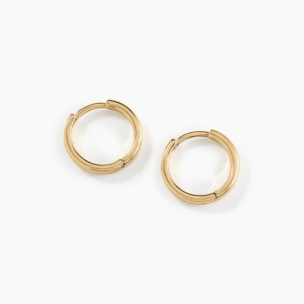 Créoles Plaqué Or Eva - Créoles Femme | Marc Orian