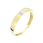 Bague Soha Or Jaune Diamant - Parures de mariage Femme | Marc Orian