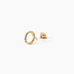 Boucles D'Oreilles Puces Aleria Plaqu&eacute; Or Jaune - Puces Femme | Marc Orian