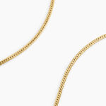 Collier Doline Maille Anglaise Or Jaune - Chaines Femme | Marc Orian