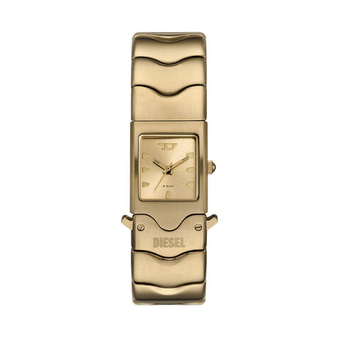 Montre Diesel Closer Doré - Montres étanches Homme | Marc Orian