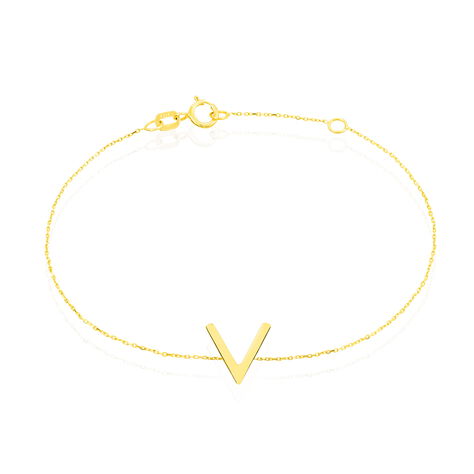 Bracelet Celene Or Jaune - Bracelets chaînes Femme | Marc Orian