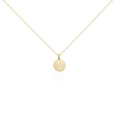 Collier Quitina Plaque Or Jaune - Colliers Femme | Marc Orian