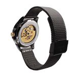 Montre Montignac Round Automatique Noir - Montres automatiques Homme | Marc Orian