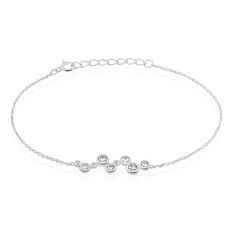 Bracelet Cristof Argent Oxyde - Bracelets chaînes Femme | Marc Orian