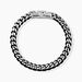 Bracelet Jourdan Ianthe Acier Argenté - Bracelets mailles Homme | Marc Orian