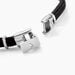 Bracelet Irenee Acier Blanc - Bracelets cordons Homme | Marc Orian