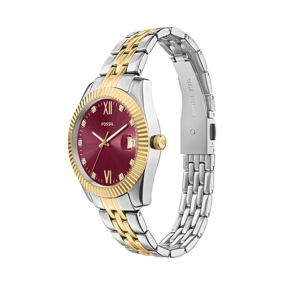 Montre Fossil Scarlette Mini Violet - Montres &eacute;tanches Femme | Marc Orian