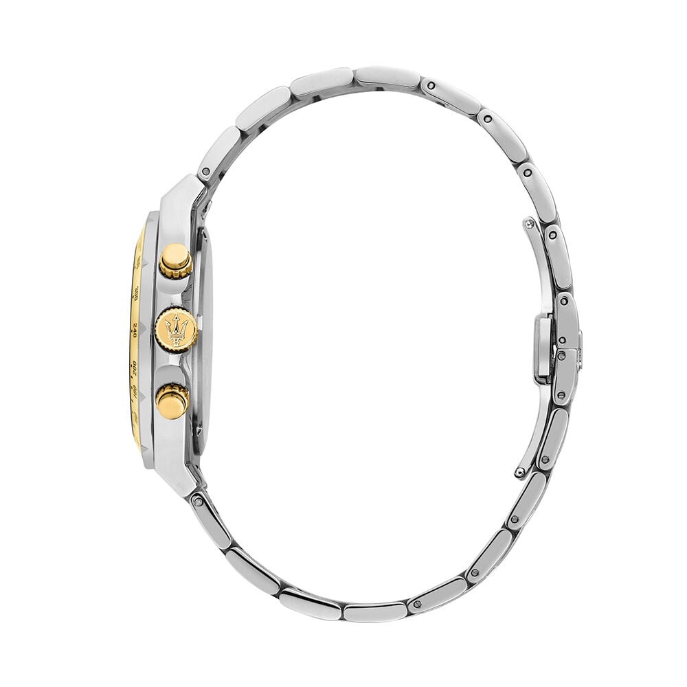 Montre Maserati Sfida Argent&eacute; - Montres chronographes Homme | Marc Orian