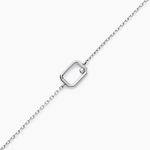 Bracelet Harmony Argent Blanc - Bracelets fantaisie Homme | Marc Orian