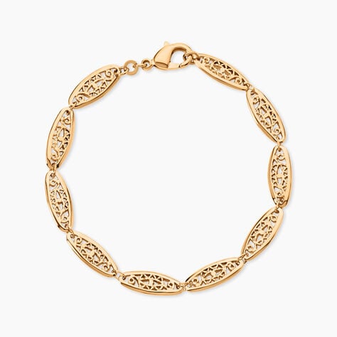 Bracelet Kathlyne Plaqu&eacute; Or Jaune - Bracelets mailles Femme | Marc Orian