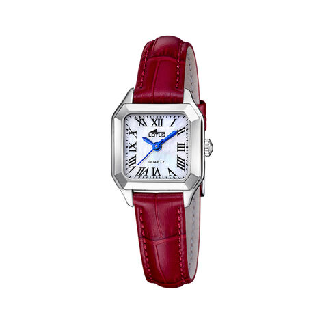 Montre Lotus Old Money Square Nacre - Montres &eacute;tanches Femme | Marc Orian