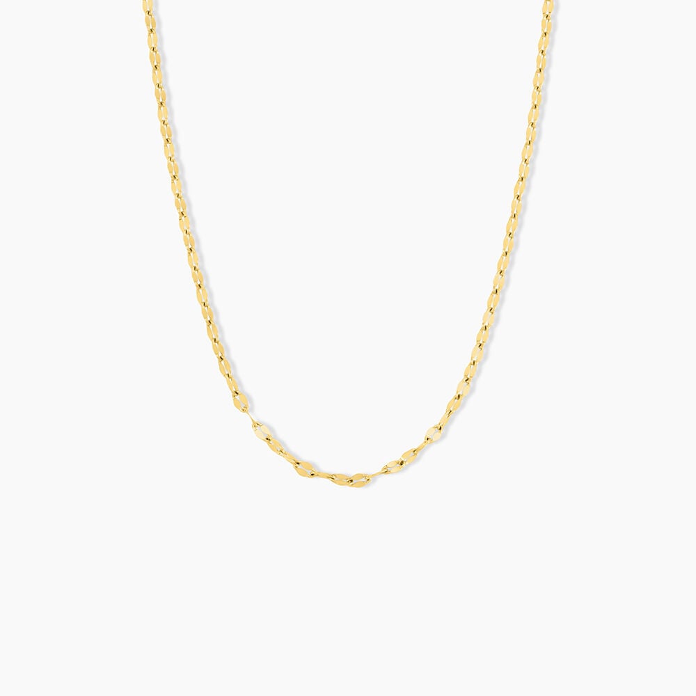 Collier Mauricette Acier Jaune - Colliers fantaisie Femme | Marc Orian